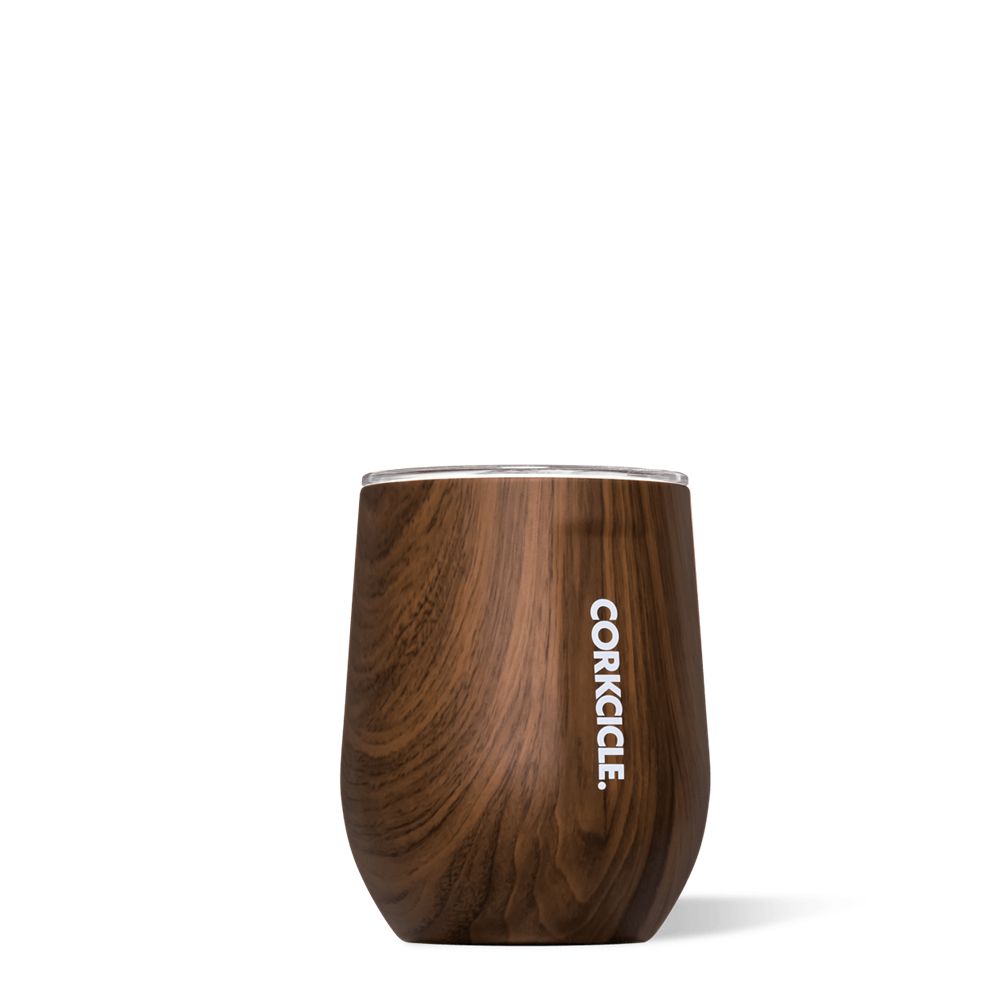 Corkcicle 12oz Origins Stemless Walnut Wood | NAA-79255359