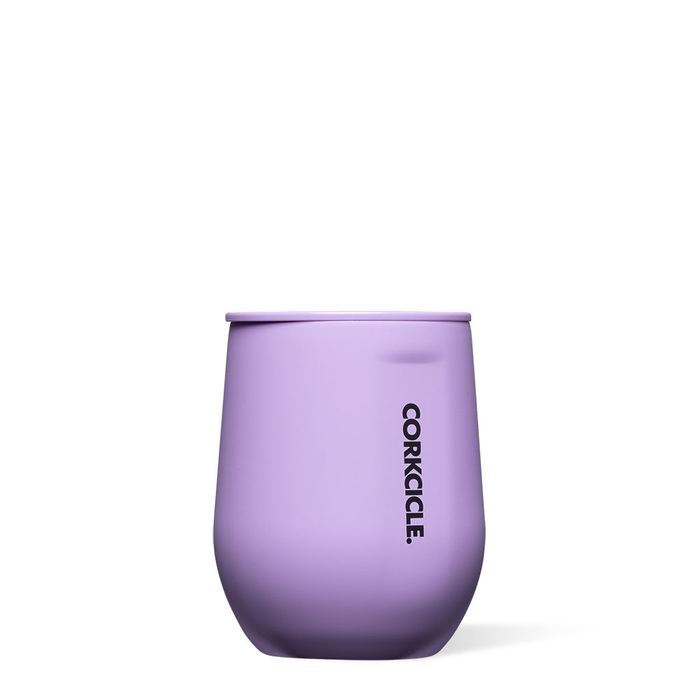 Corkcicle 12oz Neon Lights Stemless Sun-Soaked Lilac | GMF-60437457