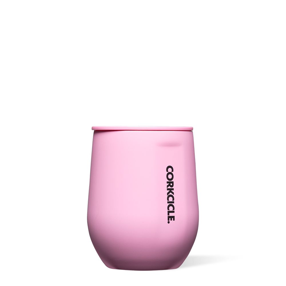 Corkcicle 12oz Neon Lights Stemless Rose | RWG-53448779