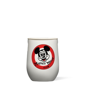 Corkcicle 12oz Mickey Mouse Club Stemless Blanche | KOQ-28412188