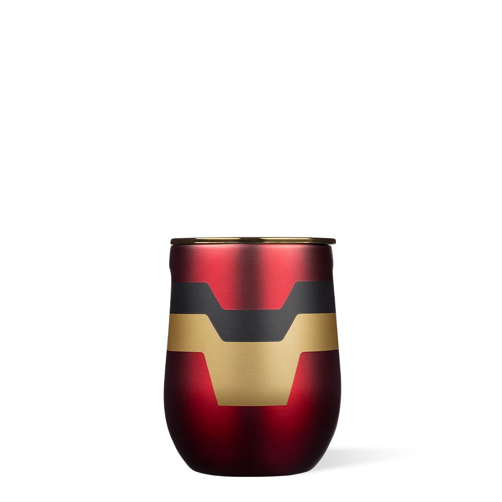 Corkcicle 12oz Marvel Stemless Iron Man | XWC-40994214