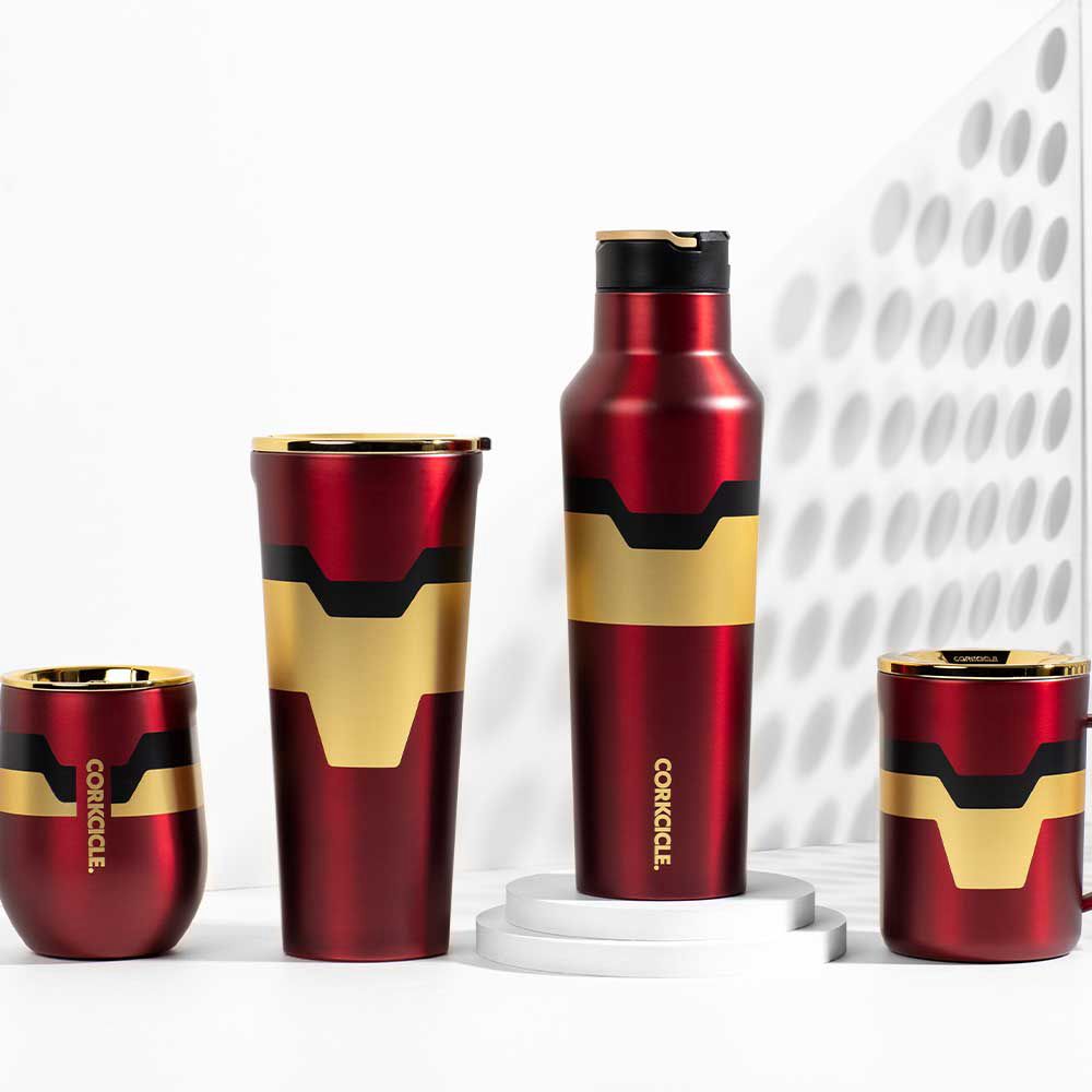 Corkcicle 12oz Marvel Stemless Iron Man | XWC-40994214