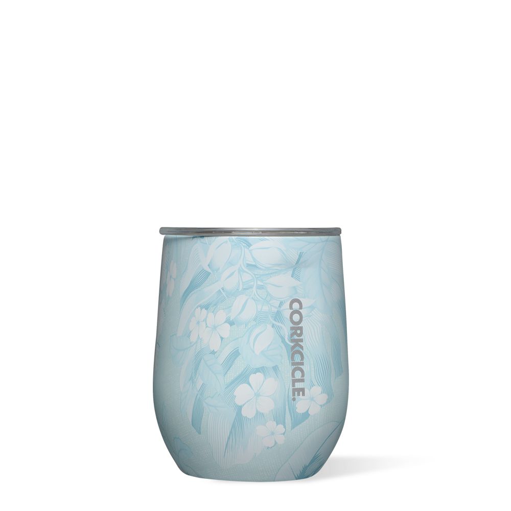 Corkcicle 12oz Luau Stemless Bleu | TMG-11584337