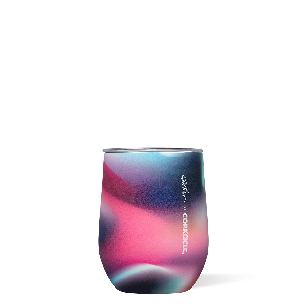 Corkcicle 12oz Karim Rashid Stemless Glamdisco | LYN-78308046