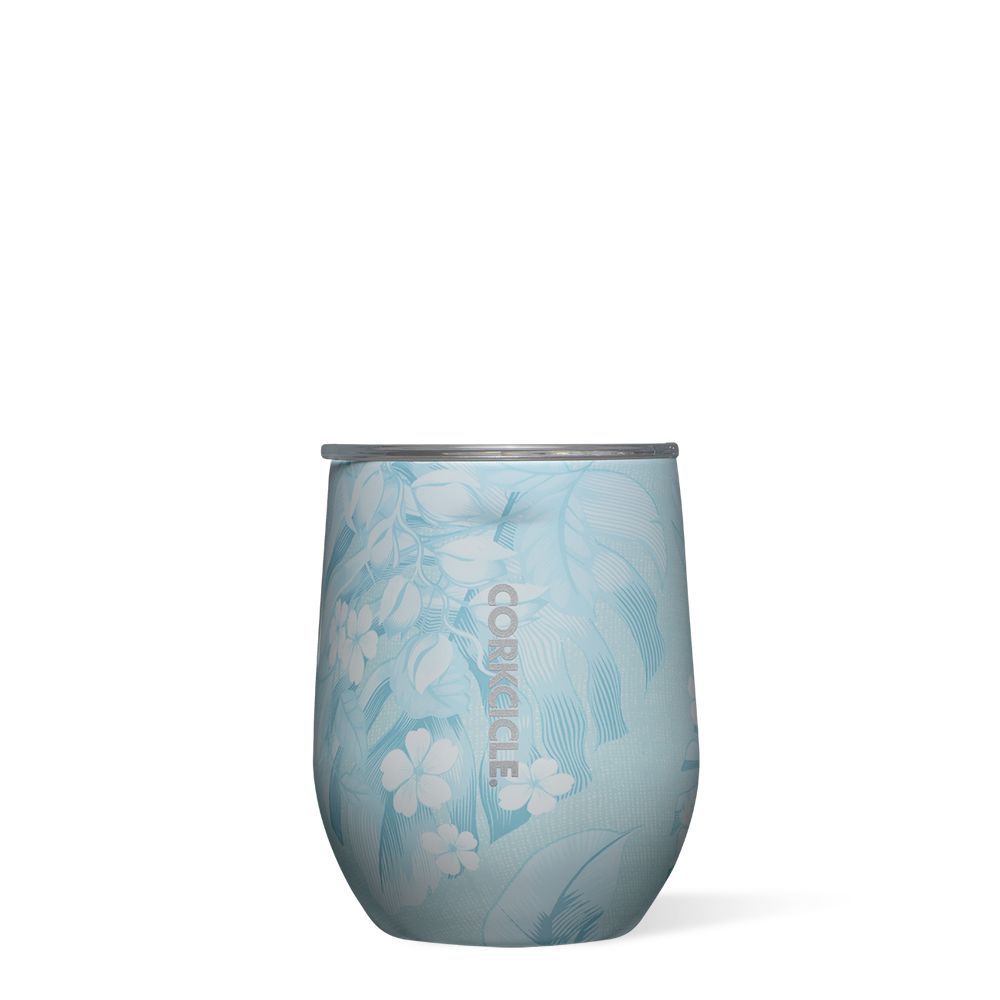 Corkcicle 12oz Luau Stemless Bleu | TMG-11584337