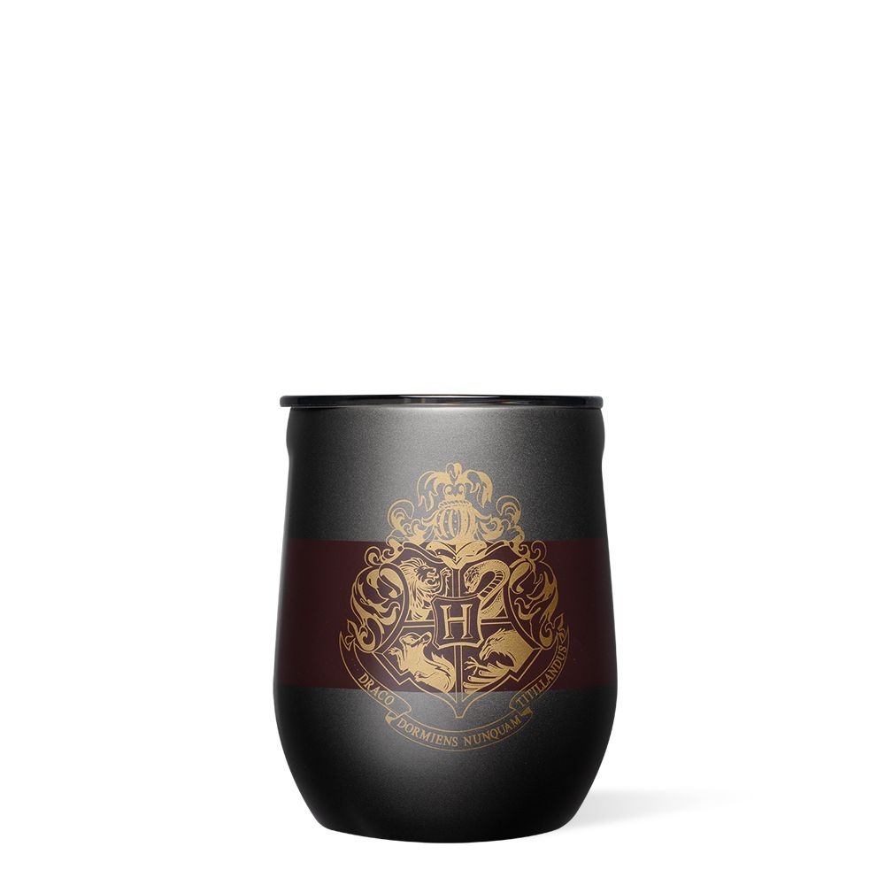 Corkcicle 12oz Harry Potter Stemless Hogwarts Crest | BHJ-92022957