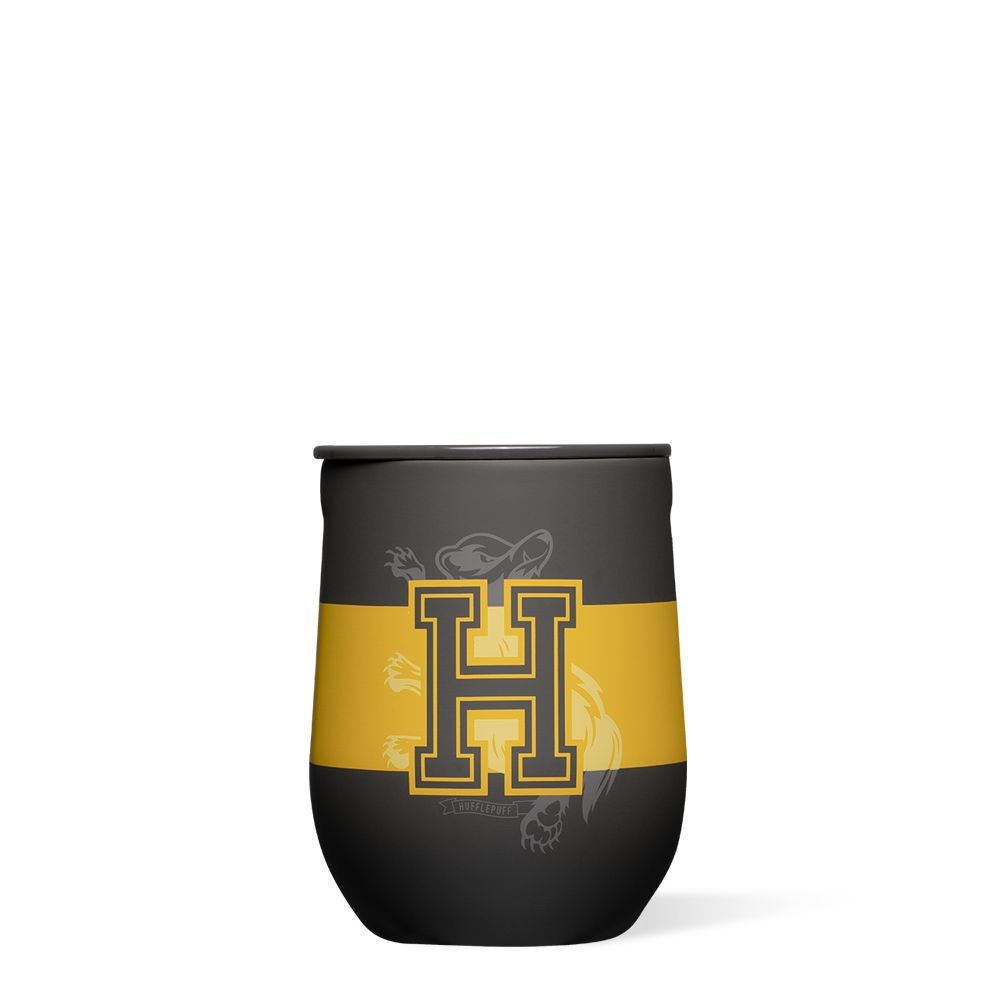 Corkcicle 12oz Harry Potter Stemless Hufflepuff | TXJ-48248539