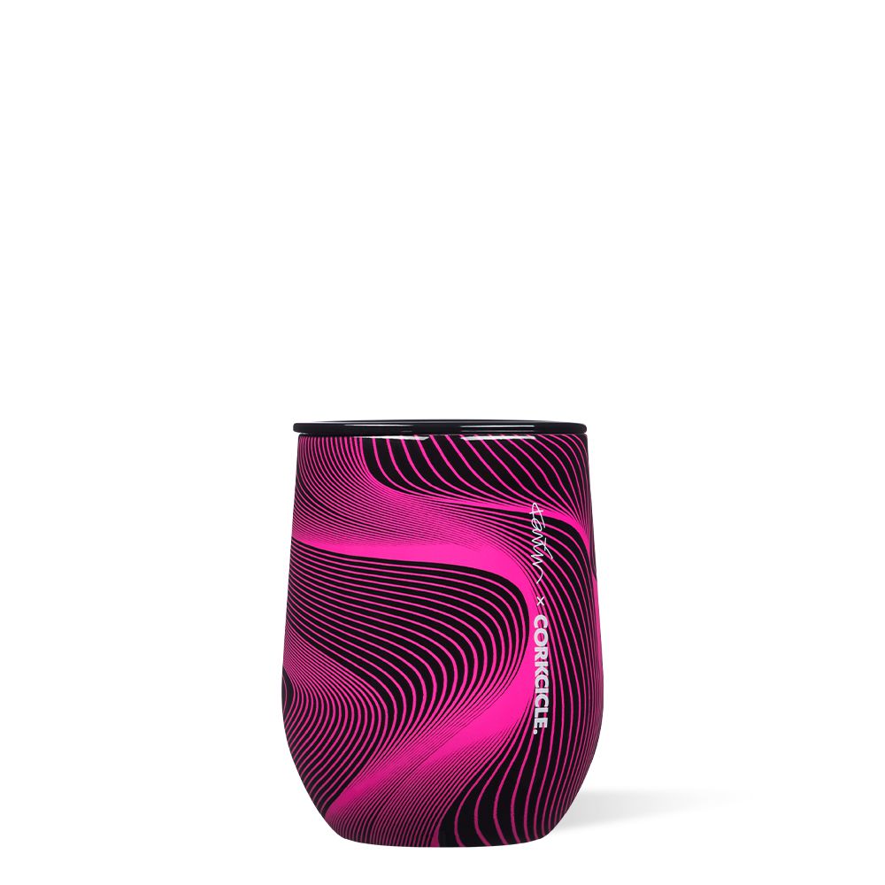 Corkcicle 12oz Karim Rashid Stemless Chillwave | NCE-65038475