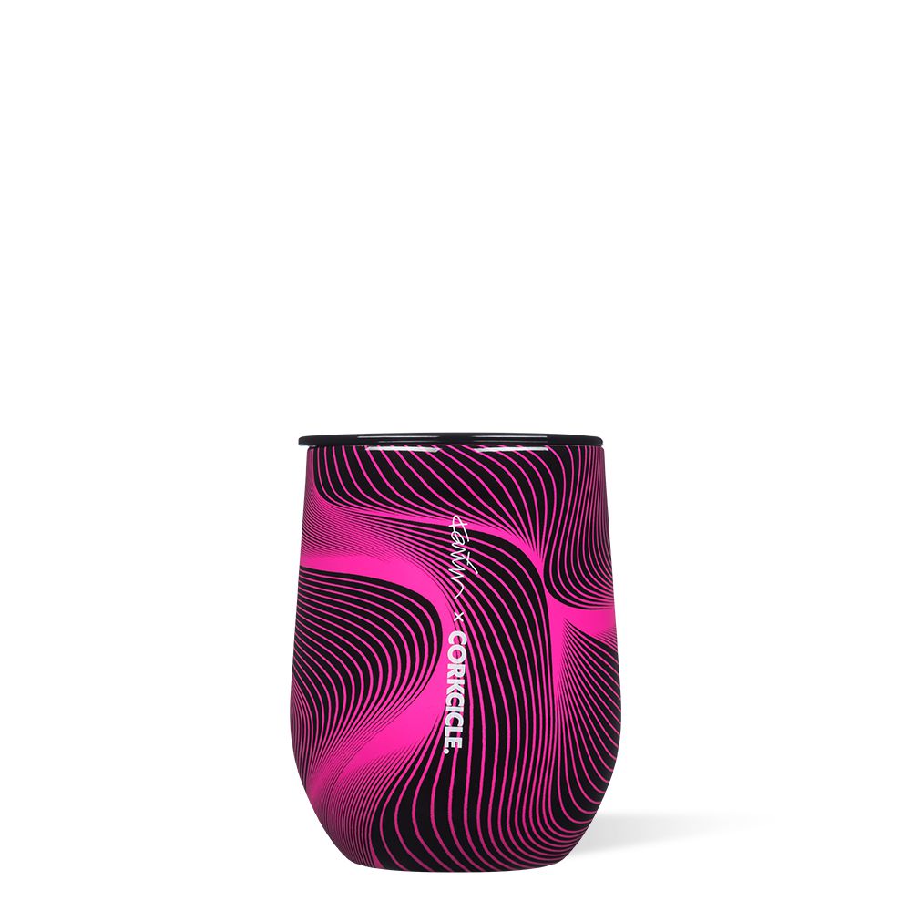 Corkcicle 12oz Karim Rashid Stemless Chillwave | NCE-65038475