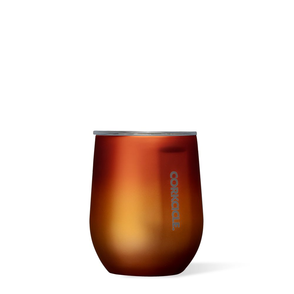 Corkcicle 12oz Dragonfly Stemless Solar Flare | NJW-30006304