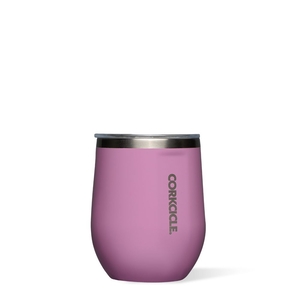 Corkcicle 12oz Classic Stemless Insulated Wine Tumbler Gloss Orchid | BIY-46173111