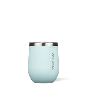 Corkcicle 12oz Classic Stemless Insulated Wine Tumbler Bleu | MRZ-91927558