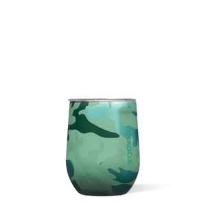 Corkcicle 12oz Camo Stemless Camouflage | KBK-07840745