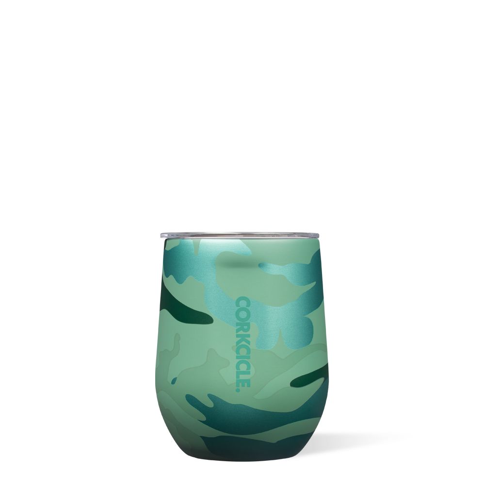 Corkcicle 12oz Camo Stemless Camouflage | KBK-07840745