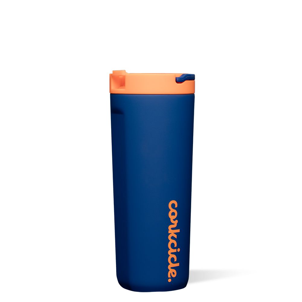 Corkcicle 17oz Kids Cup With Lid & Straw Bleu Marine | TOK-71042679