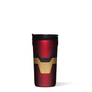 Corkcicle 12oz Marvel Kids Cup With Lid & Straw Iron Man | LNJ-54358829