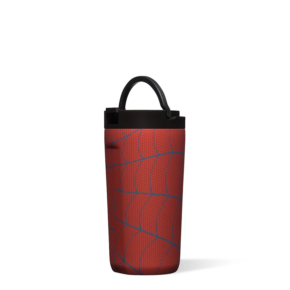 Corkcicle 12oz Marvel Kids Cup With Lid & Straw Spider-Man | DMF-99676614