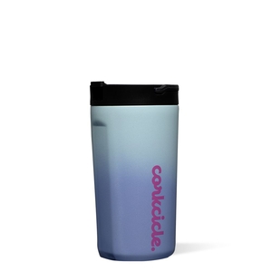 Corkcicle 12oz Kids Cup With Lid & Straw Ombre Ocean | UOX-93633551