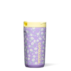 Corkcicle 12oz Kids Cup With Lid & Straw Ditsy Floral Lilac | SES-45345287