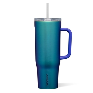 Corkcicle 40oz Cruiser Insulated Tumbler With Handle Dragonfly | EYX-39280528