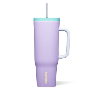 Corkcicle 40oz Cruiser Insulated Tumbler With Handle Violette | YEU-13216853