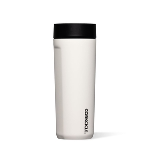 Corkcicle 17oz Sierra Commuter Cup Spill-Proof Insulated Travel Coffee Mug Dune | JYJ-92571328