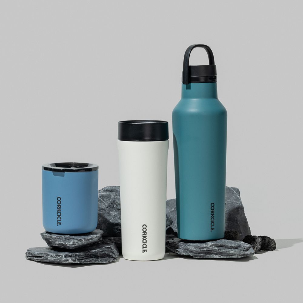 Corkcicle 17oz Sierra Commuter Cup Spill-Proof Insulated Travel Coffee Mug Dune | JYJ-92571328