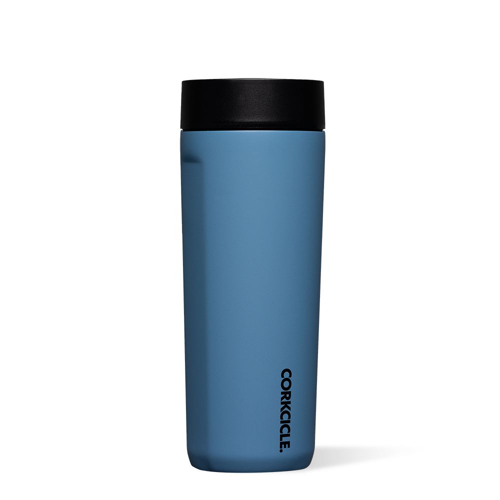 Corkcicle 17oz Sierra Commuter Cup Spill-Proof Insulated Travel Coffee Mug River | PTA-28066034