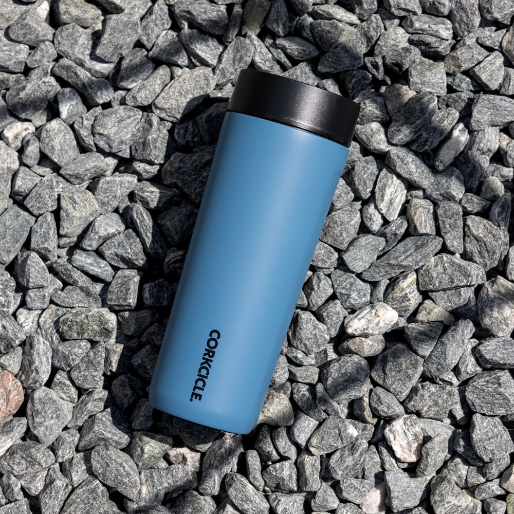 Corkcicle 17oz Sierra Commuter Cup Spill-Proof Insulated Travel Coffee Mug River | PTA-28066034