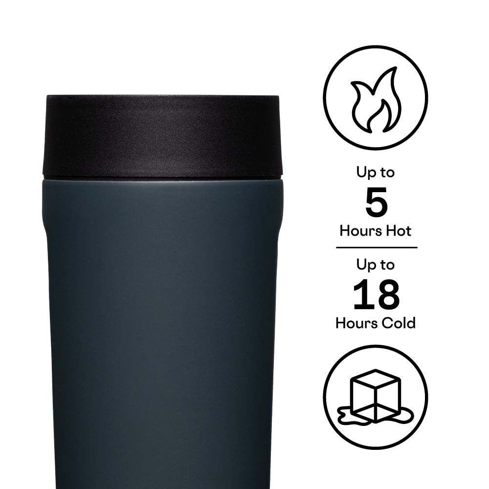 Corkcicle 17oz Sierra Commuter Cup Spill-Proof Insulated Travel Coffee Mug Rucksack | OFH-83405828