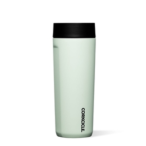 Corkcicle 17oz Sierra Commuter Cup Spill-Proof Insulated Travel Coffee Mug Sage Mist | KIA-47447898