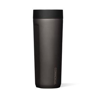 Corkcicle 17oz Commuter Cup Spill-Proof Insulated Travel Coffee Mug Slate | UMA-44842948