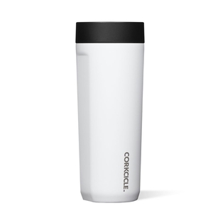 Corkcicle 17oz Commuter Cup Spill-Proof Insulated Travel Coffee Mug Blanche | USL-62501144