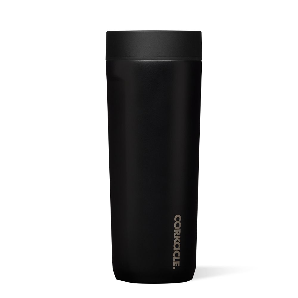 Corkcicle 17oz Commuter Cup Spill-Proof Insulated Travel Coffee Mug Noir | AMF-52089584