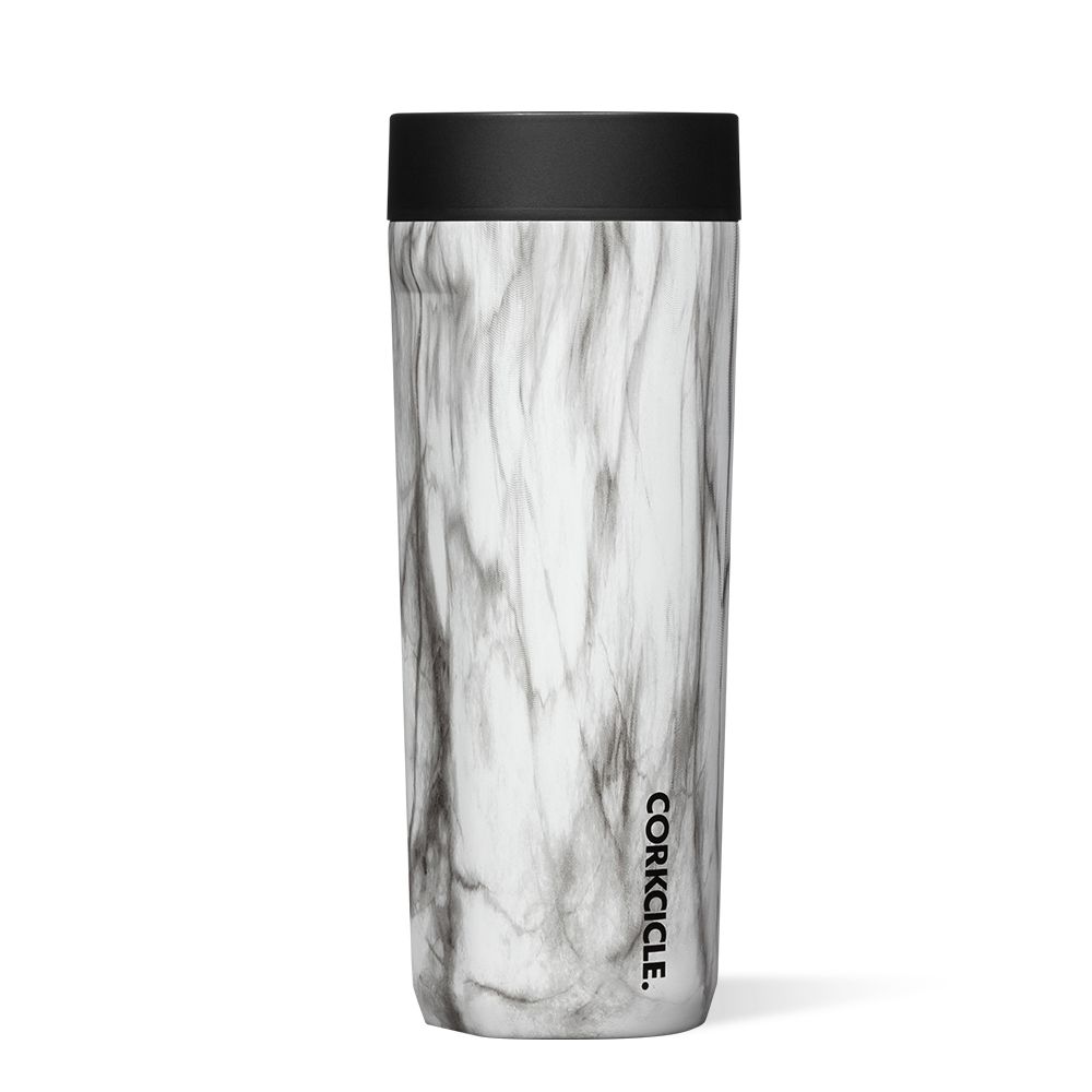 Corkcicle 17oz Commuter Cup Spill-Proof Insulated Travel Coffee Mug Snowdrift | MFL-80057620