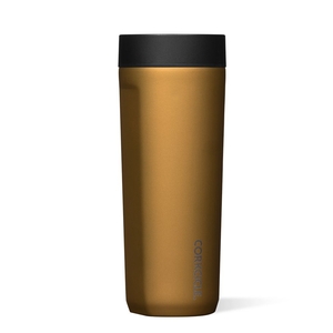 Corkcicle 17oz Commuter Cup Spill-Proof Insulated Travel Coffee Mug Doré | EWM-22692195