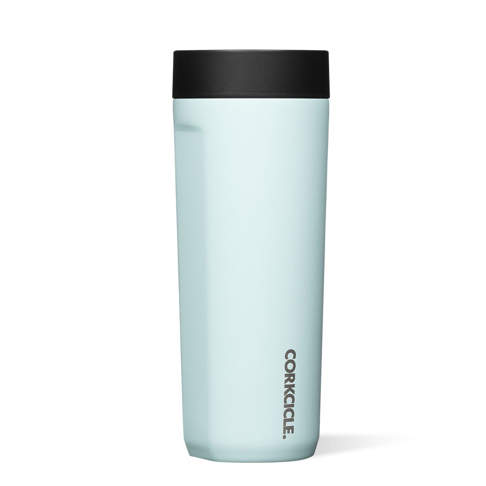 Corkcicle 17oz Commuter Cup Spill-Proof Insulated Travel Coffee Mug Bleu | IYY-91773343