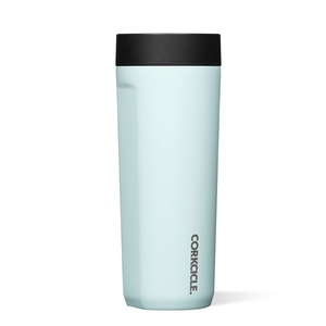 Corkcicle 17oz Commuter Cup Spill-Proof Insulated Travel Coffee Mug Bleu | IYY-91773343