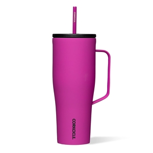 Corkcicle 30oz Cold Cup Xl Insulated Tumbler With Handle Berry Punch | LEP-95213053