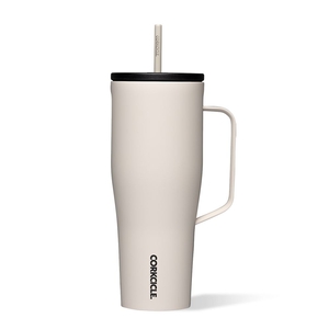 Corkcicle 30oz Cold Cup Xl Insulated Tumbler With Handle Latte | ZHC-64396381