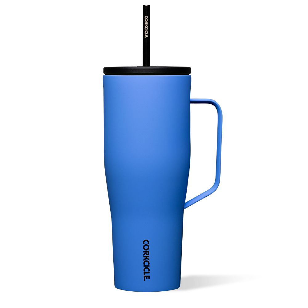 Corkcicle 30oz Cold Cup Xl Insulated Tumbler With Handle Bleu | LVF-76584858