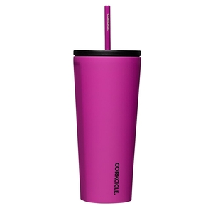 Corkcicle 24oz Cold Cup Insulated Tumbler With Straw Berry Punch | LXN-91532153