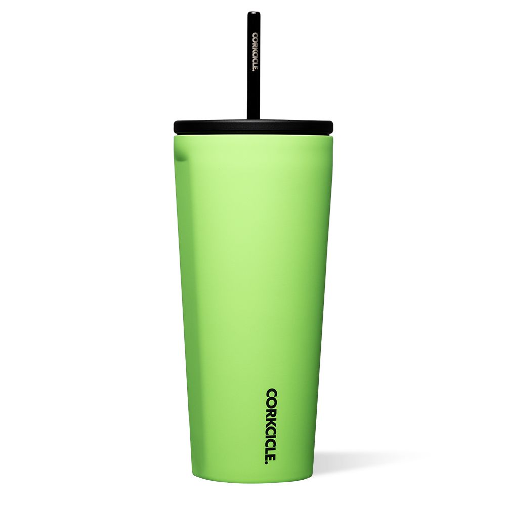 Corkcicle 24oz Cold Cup Insulated Tumbler With Straw Margarita | BGG-28687035