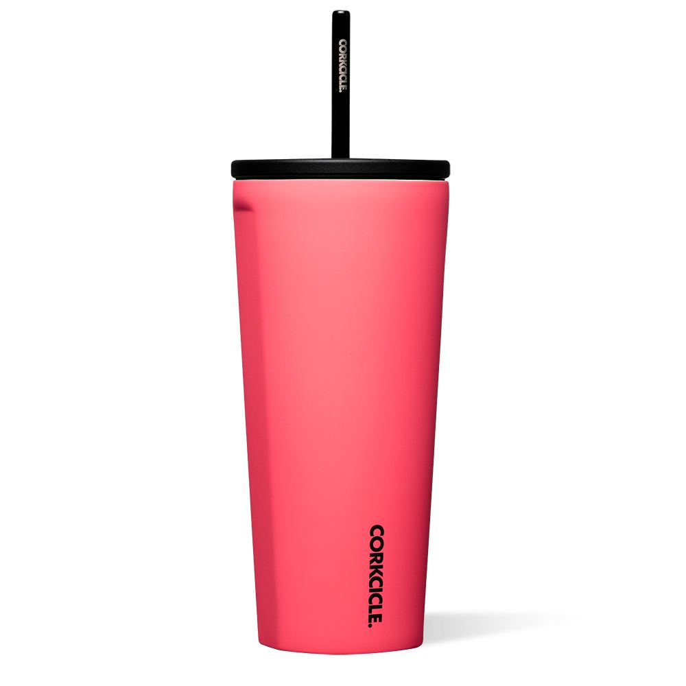 Corkcicle 24oz Cold Cup Insulated Tumbler With Straw Paradise Punch | BNI-57825716