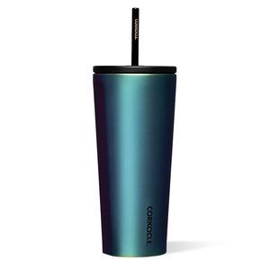 Corkcicle 24oz Cold Cup Insulated Tumbler With Straw Dragonfly | MBX-04380557