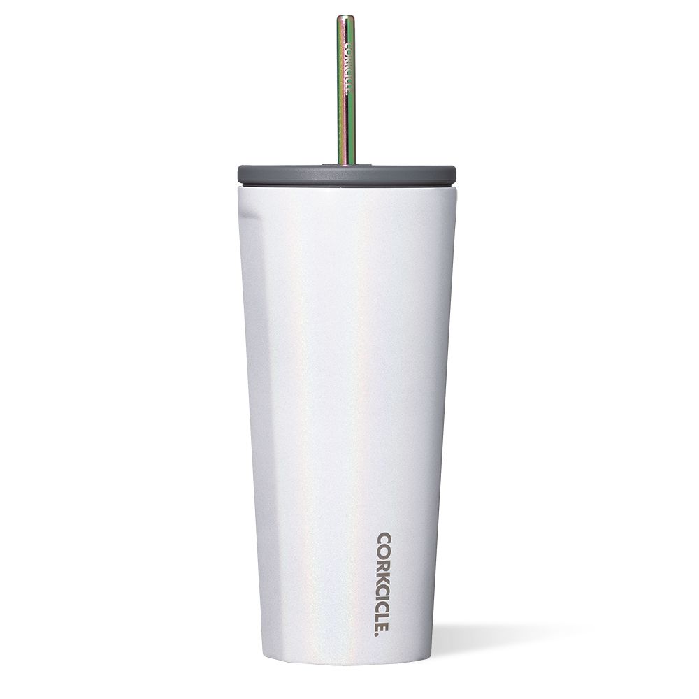 Corkcicle 24oz Cold Cup Insulated Tumbler With Straw Unicorn Magic | KBZ-16601615