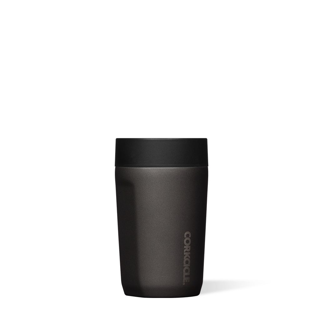 Corkcicle 9oz Commuter Cup Spill-Proof Insulated Travel Coffee Mug Slate | OBT-91261611