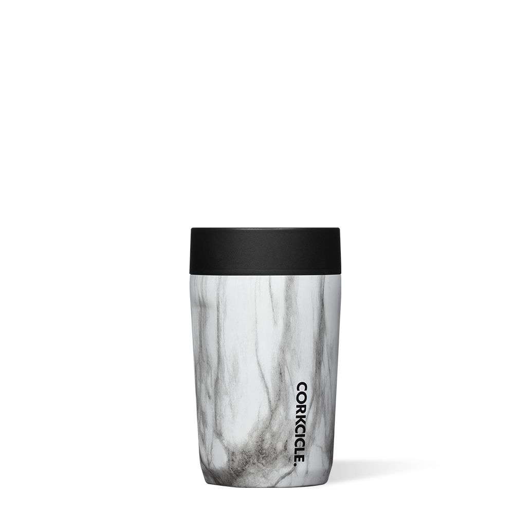 Corkcicle 9oz Commuter Cup Spill-Proof Insulated Travel Coffee Mug Snowdrift | DMJ-52156902