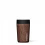 Corkcicle 9oz Commuter Cup Spill-Proof Insulated Travel Coffee Mug Walnut Wood | PMM-82065065