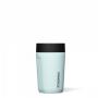 Corkcicle 9oz Commuter Cup Spill-Proof Insulated Travel Coffee Mug Walnut Wood | PMM-82065065